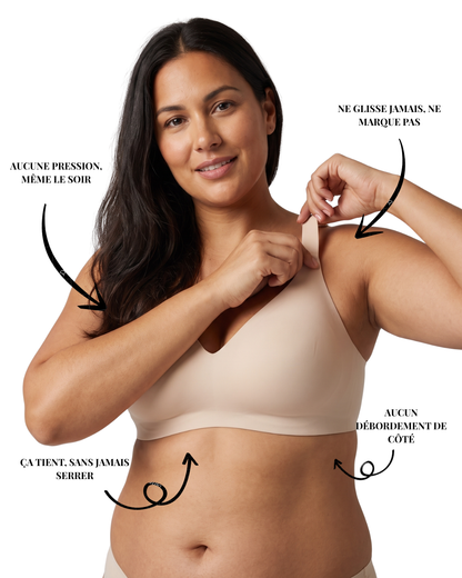 Le soutien-gorge qui tient sans faire mal