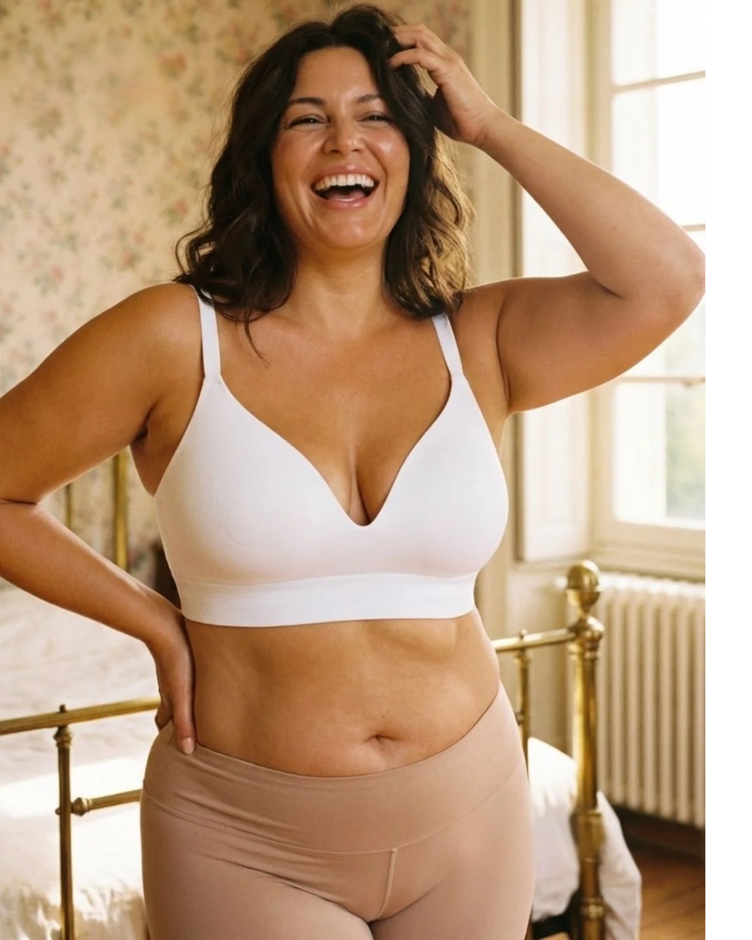 Le soutien-gorge qui tient sans faire mal