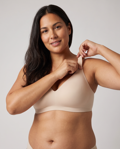 Le soutien-gorge qui tient sans faire mal