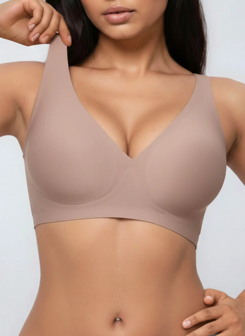 Soutien-gorge sans armature GelForme³. Confort et maintien réel